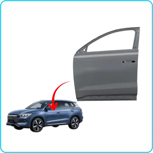 Porta Dianteira Lado Esquerdo para BYD Song Plus Premium