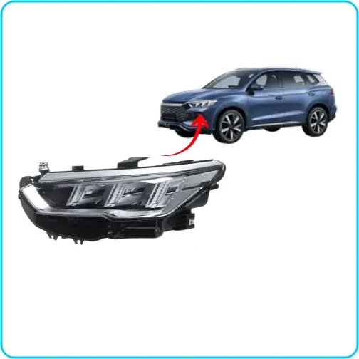 Farol Dianteiro Lado Esquerdo para BYD Song Plus DM-i