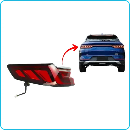 Lanterna Traseira Lado Esquerdo para BYD Song Plus DM-i