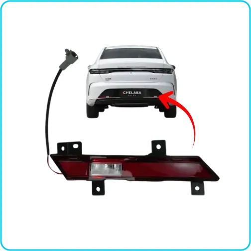 Lanterna Traseira Central para BYD King